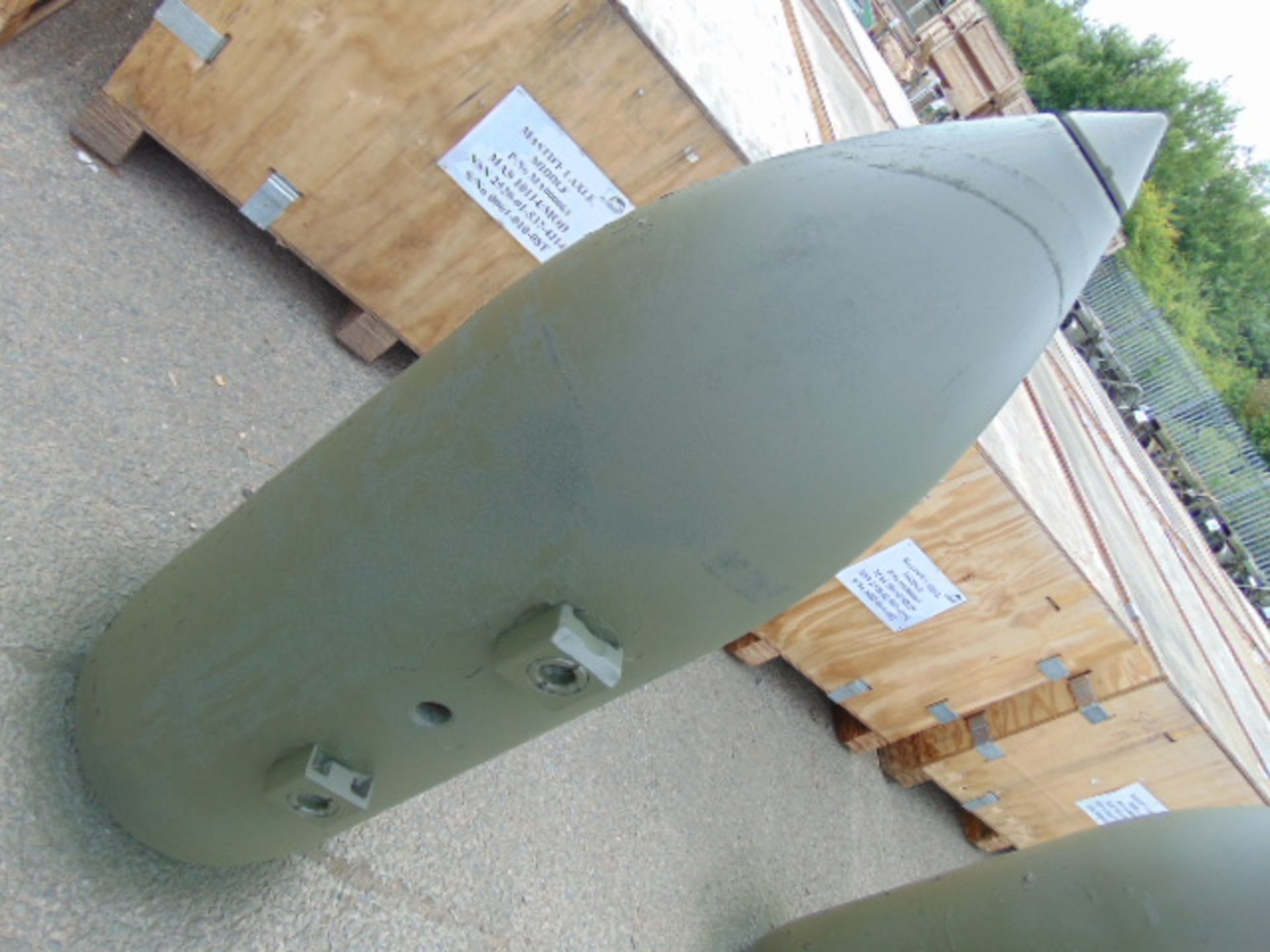 Harrier 1000lb Practice Bomb - Image 2 of 3