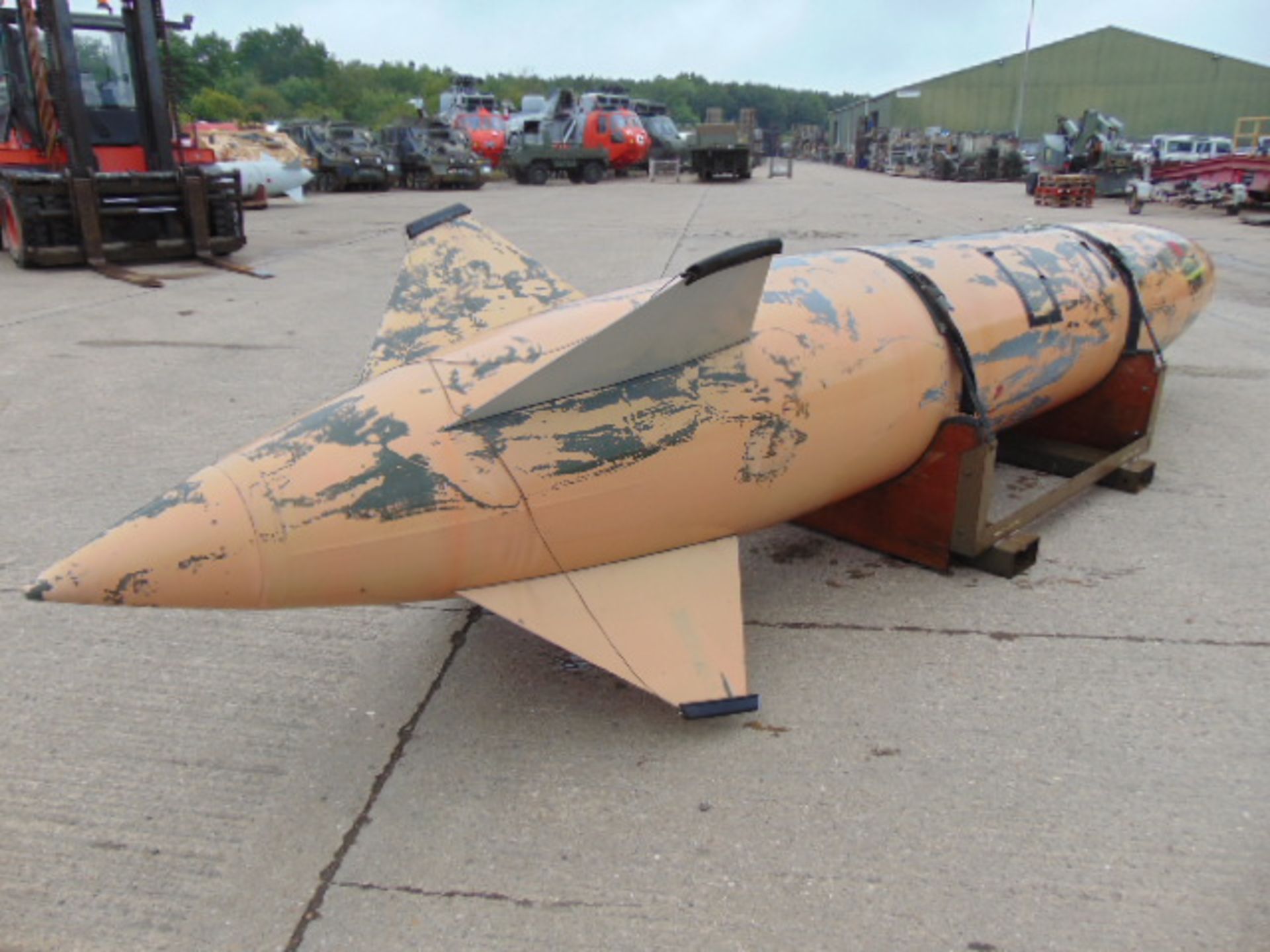 Tornado Strategic Bomber 2250 litre external fuel tank, Drop tank - Image 6 of 9