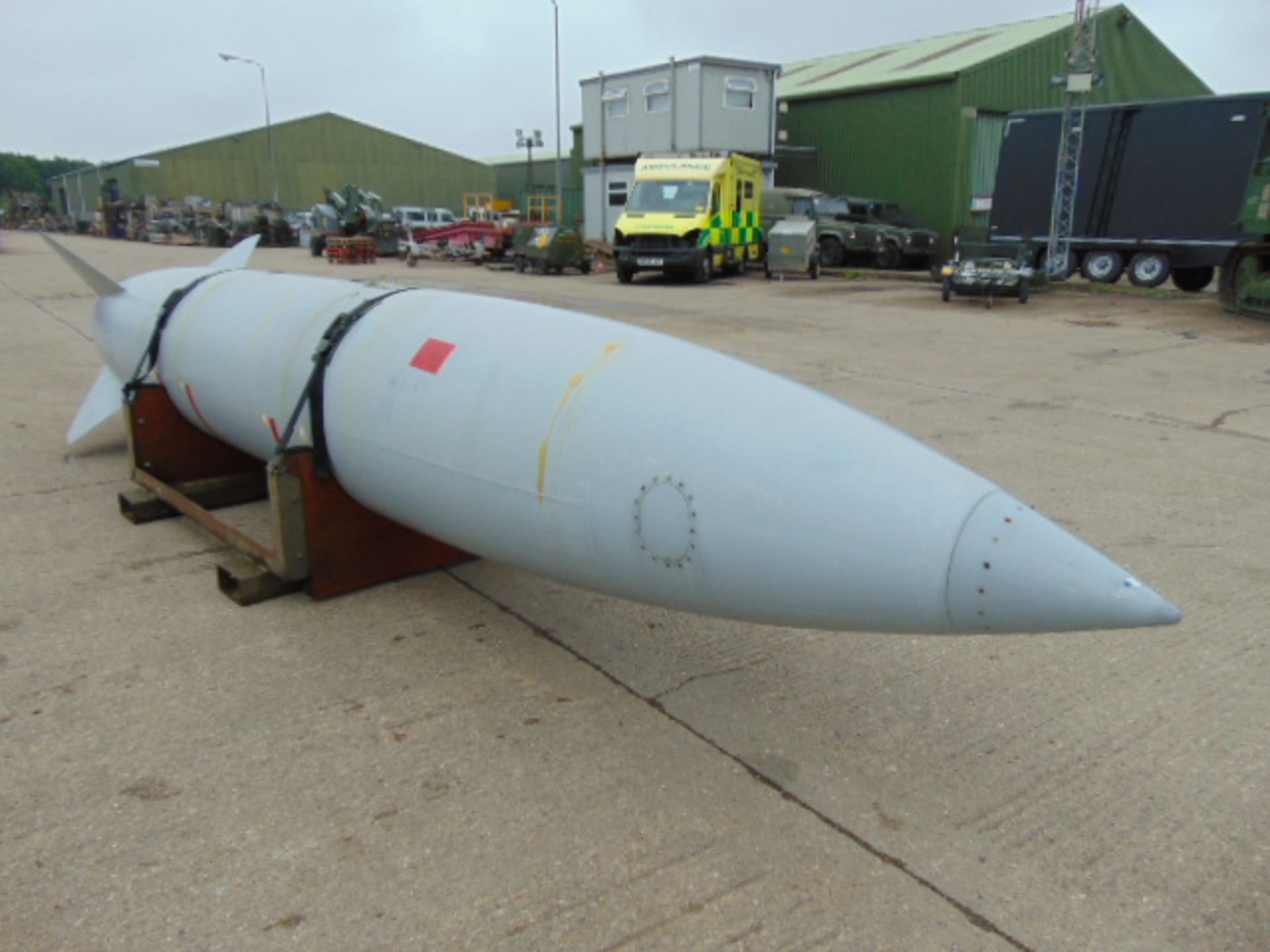 Tornado Strategic Bomber 2250 litre external fuel tank, Drop tank - Image 3 of 8