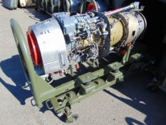 Rolls Royce / Turbomeca Turbine 3C4 Jet Engine 1300 SHP complete with Transportation Cradle