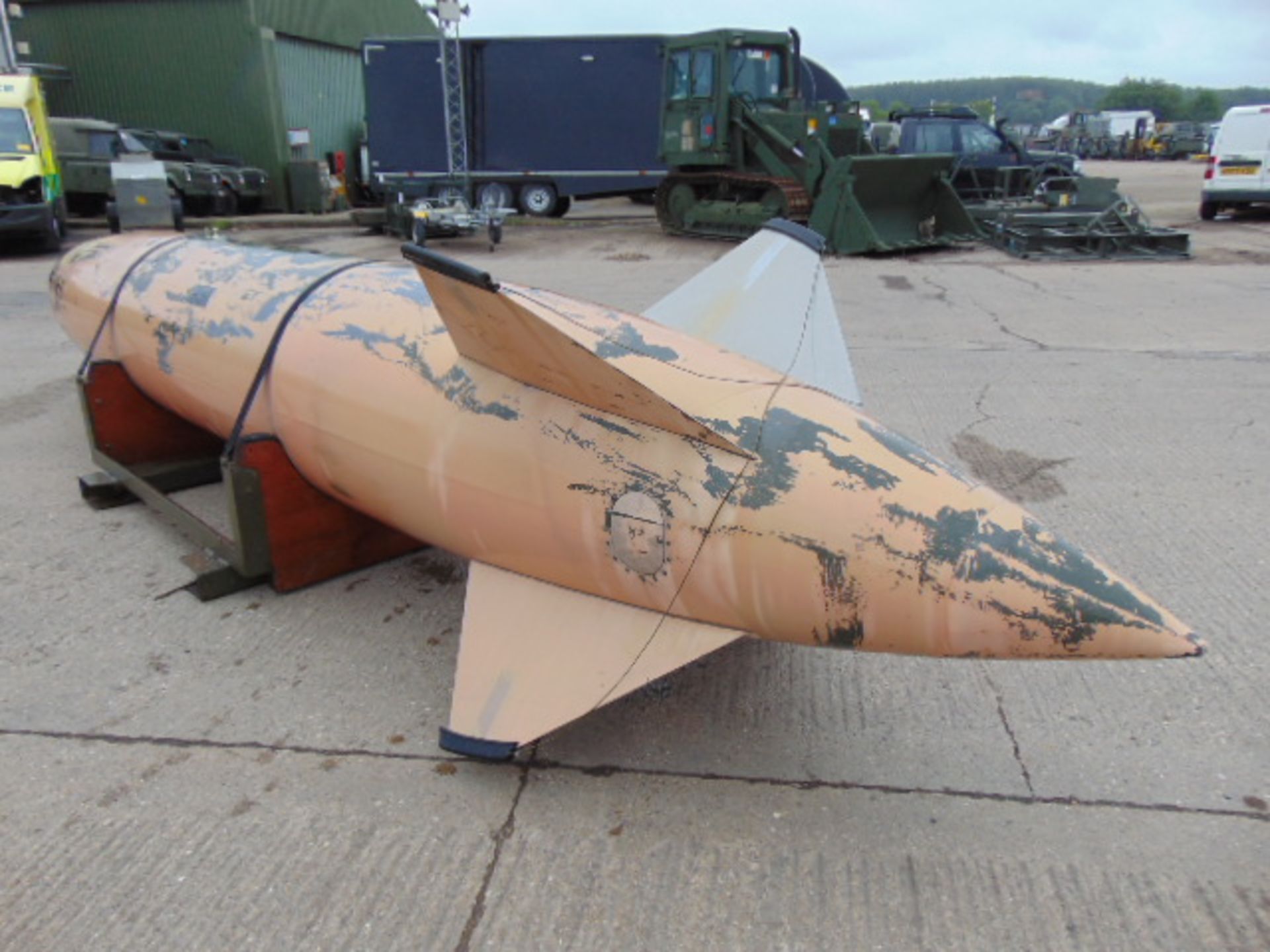 Tornado Strategic Bomber 2250 litre external fuel tank, Drop tank - Image 5 of 9