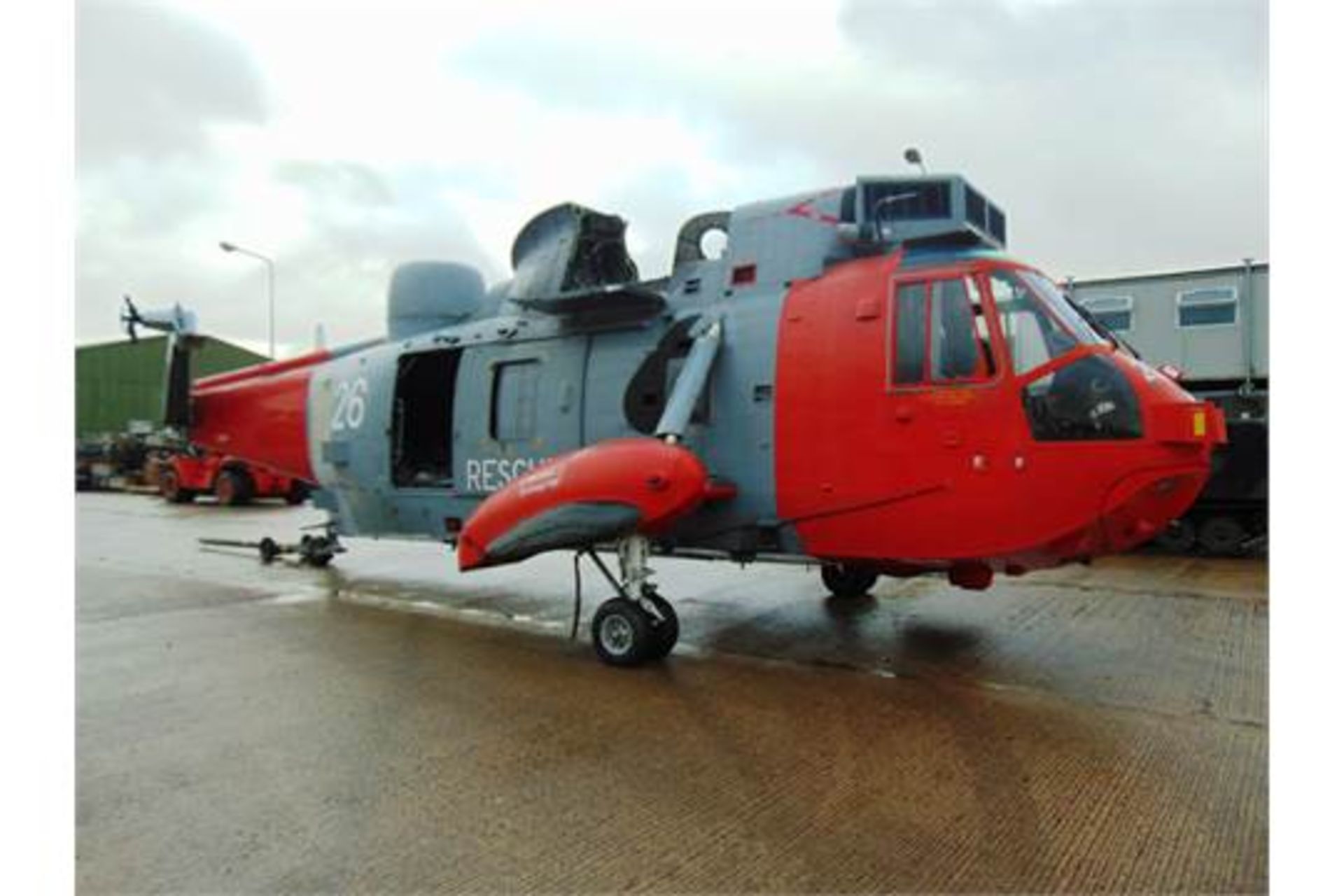 Westland Sea King HU.5 (TAIL NUMBER XV661) Airframe - Image 10 of 39