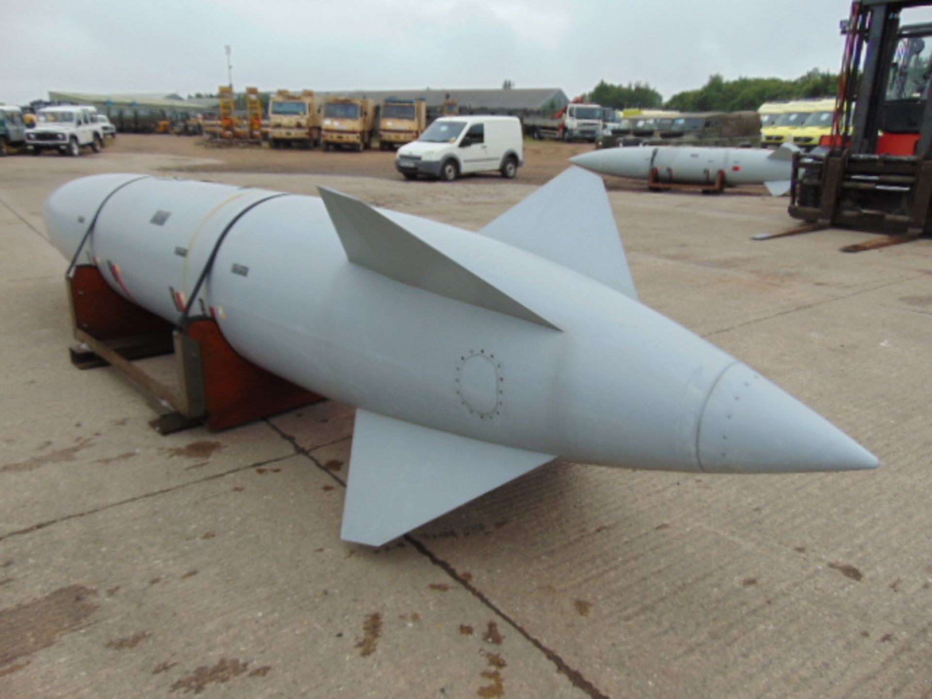 Tornado Strategic Bomber 2250 litre external fuel tank, Drop tank - Image 4 of 8