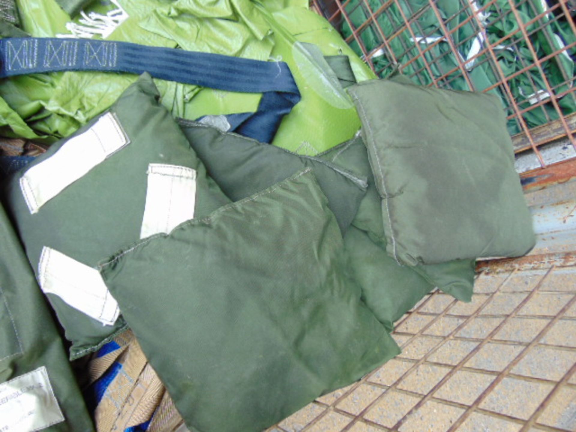 Stillage of Parachute Bags, Straps etc - Image 5 of 5