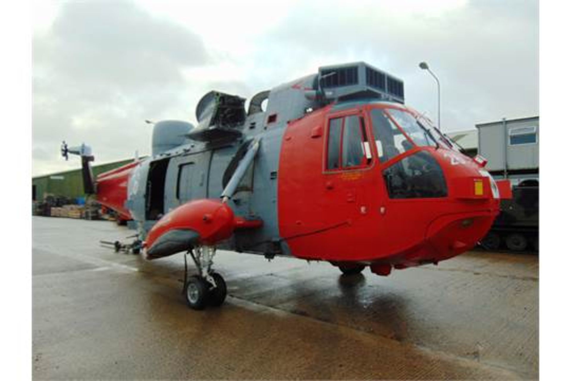 Westland Sea King HU.5 (TAIL NUMBER XV661) Airframe - Image 9 of 39