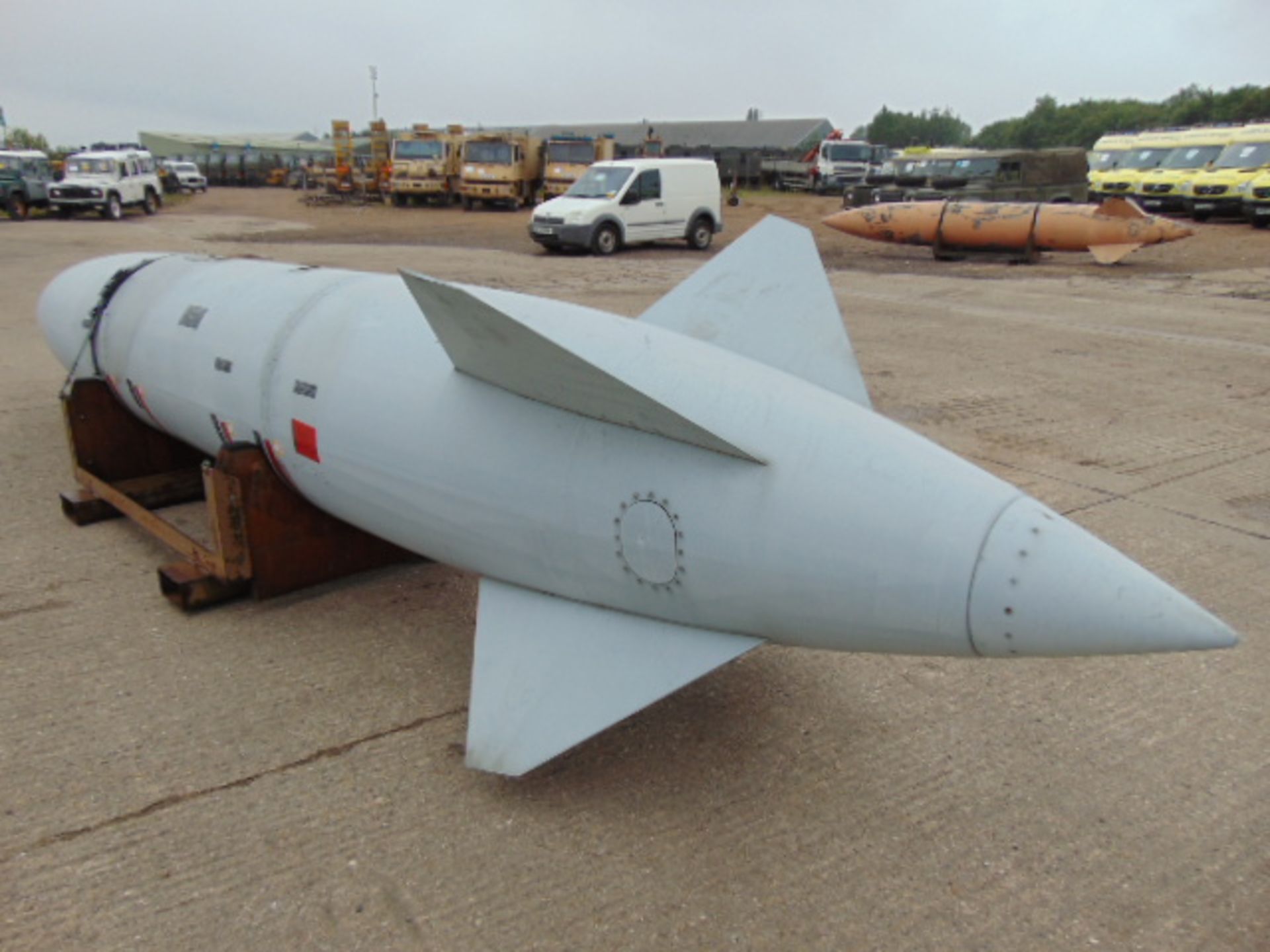 Tornado Strategic Bomber 2250 litre external fuel tank, Drop tank - Image 5 of 8