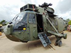 Westland Sea King HC.4 'Junglie' (TAIL NUMBER ZF116) Airframe