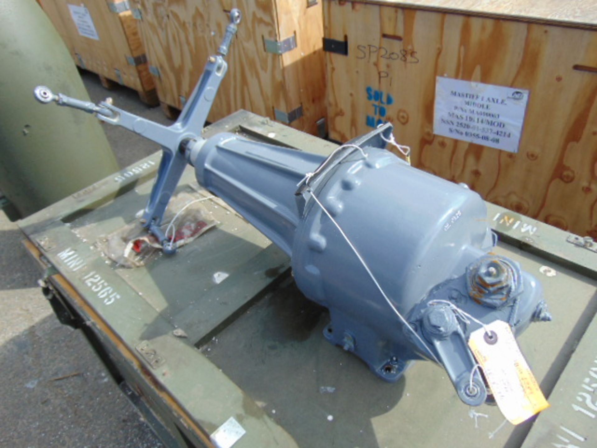 Lynx Helicopter Tail Gearbox Assy - Image 2 of 8