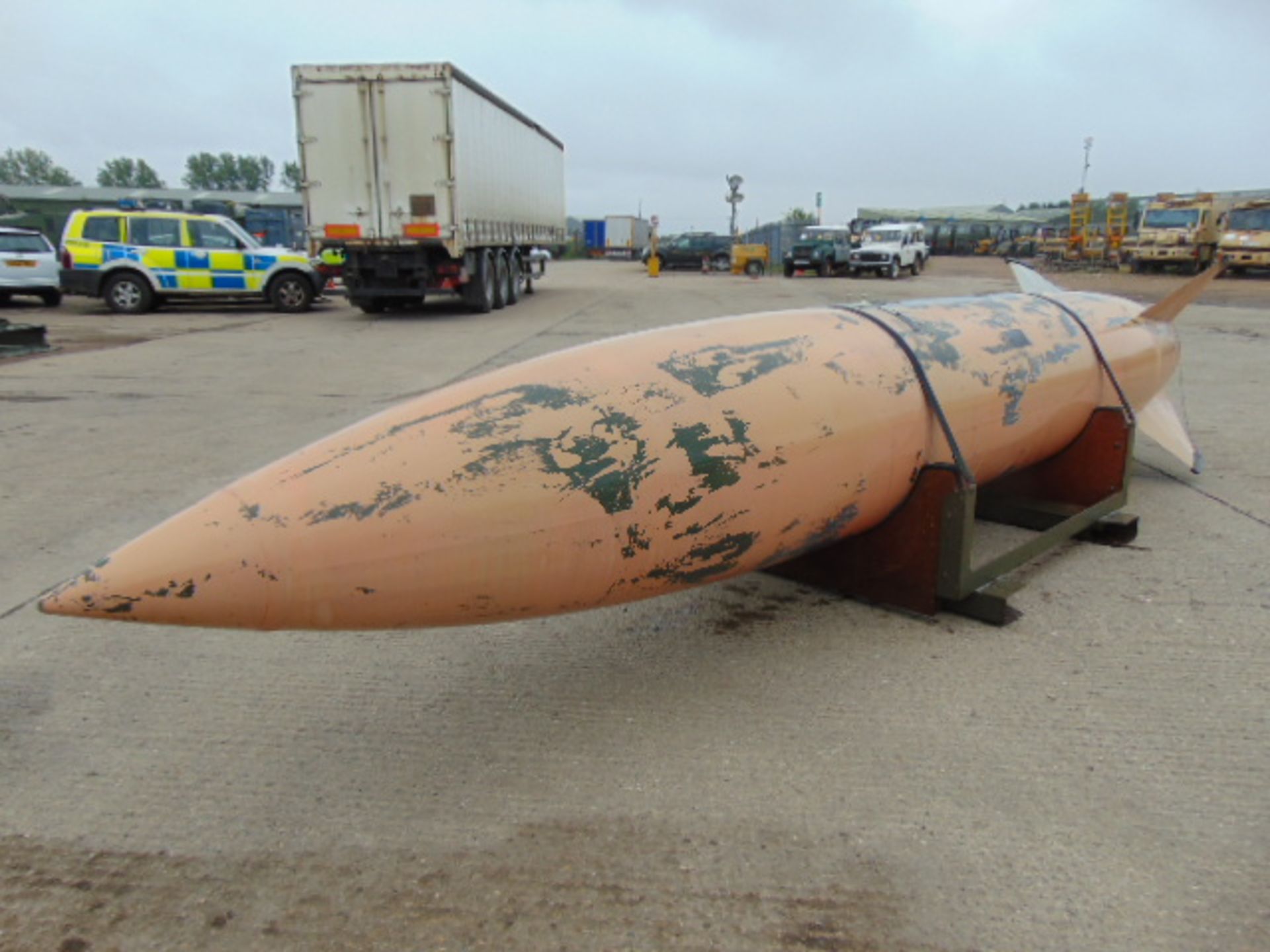 Tornado Strategic Bomber 2250 litre external fuel tank, Drop tank - Image 2 of 9