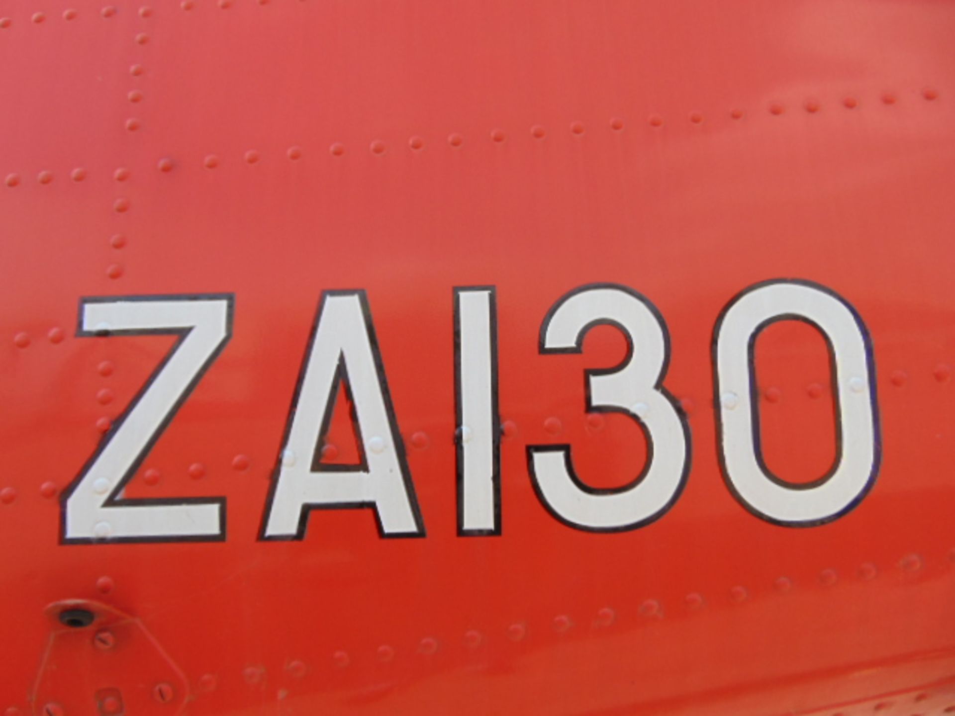 Westland Sea King HAS.5 (TAIL NUMBER ZA130) Airframe - Image 41 of 42