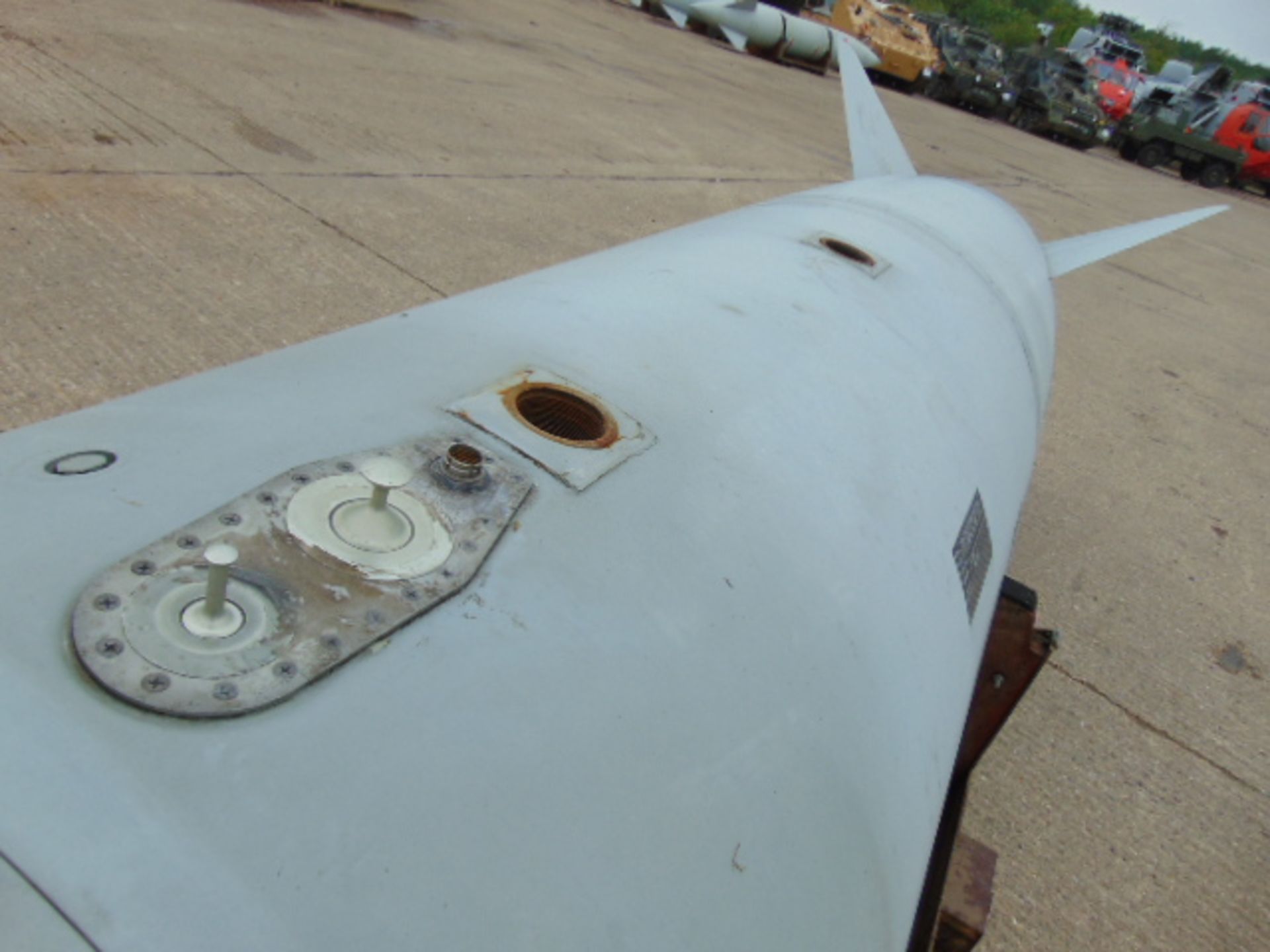 Tornado Strategic Bomber 2250 litre external fuel tank, Drop tank - Image 6 of 8