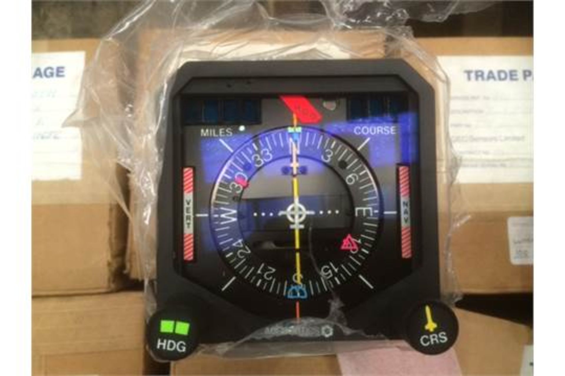 Aeronetics Horizontal Situation Indicator model HSI – 423A