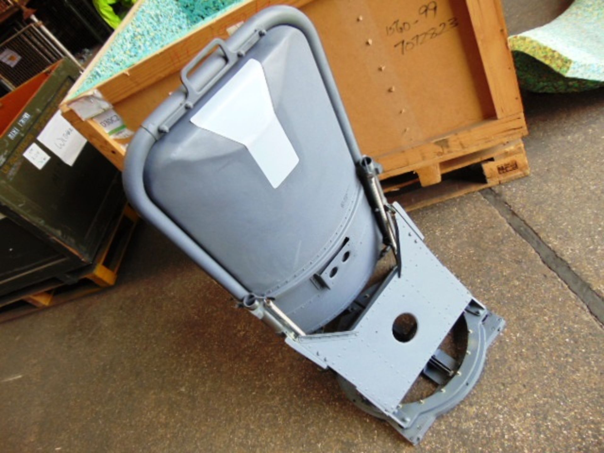 Unissued Westland Sea King Crew Seat - Image 3 of 6