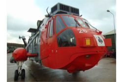 Direct from the UK Ministry of Defence online auction. Inc Qty 5 x Sea King Helicopters, Westland Wasp Helicopter, Jet Engines, Aviation Eqpt