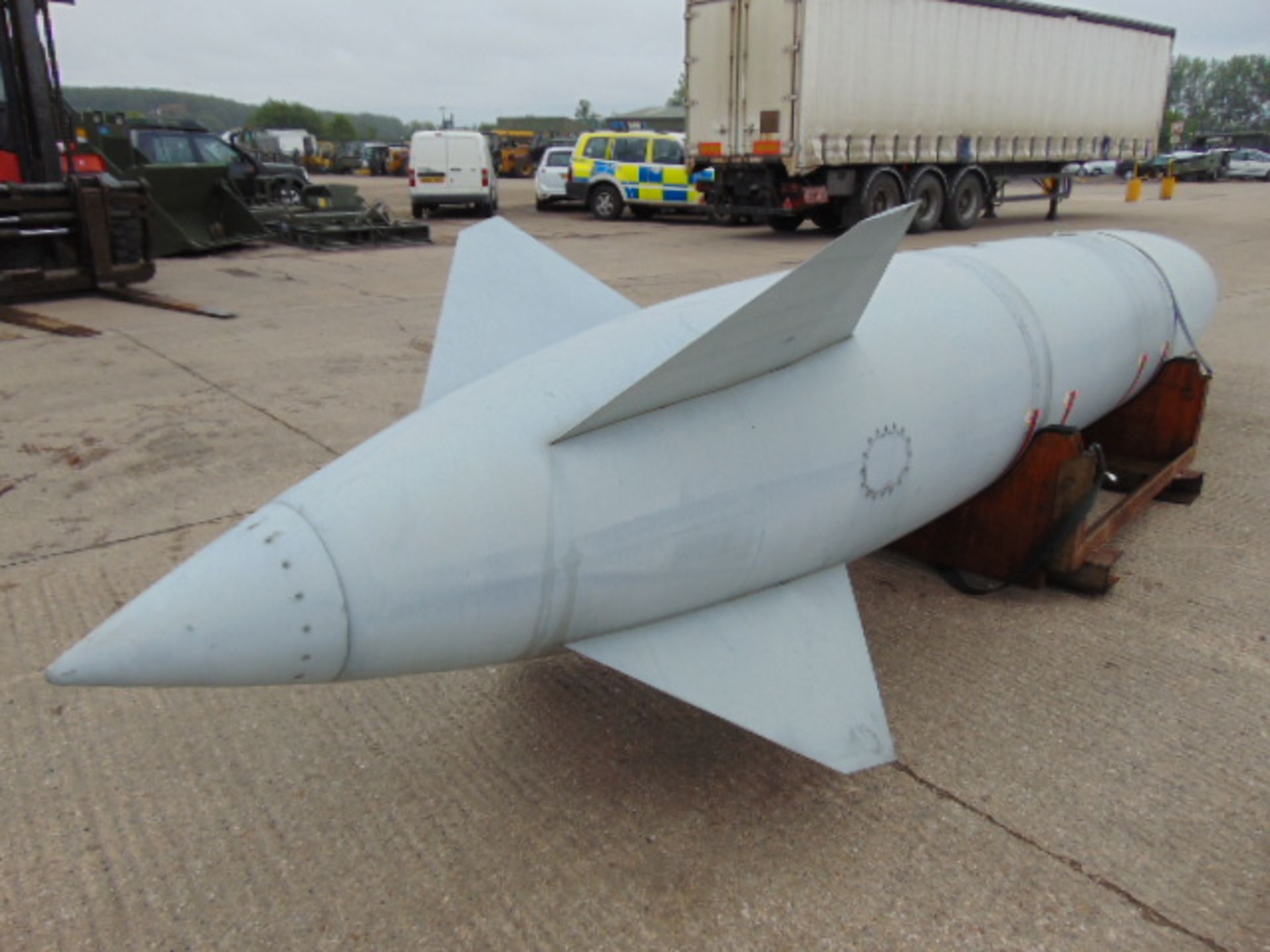 Tornado Strategic Bomber 2250 litre external fuel tank, Drop tank - Image 4 of 8