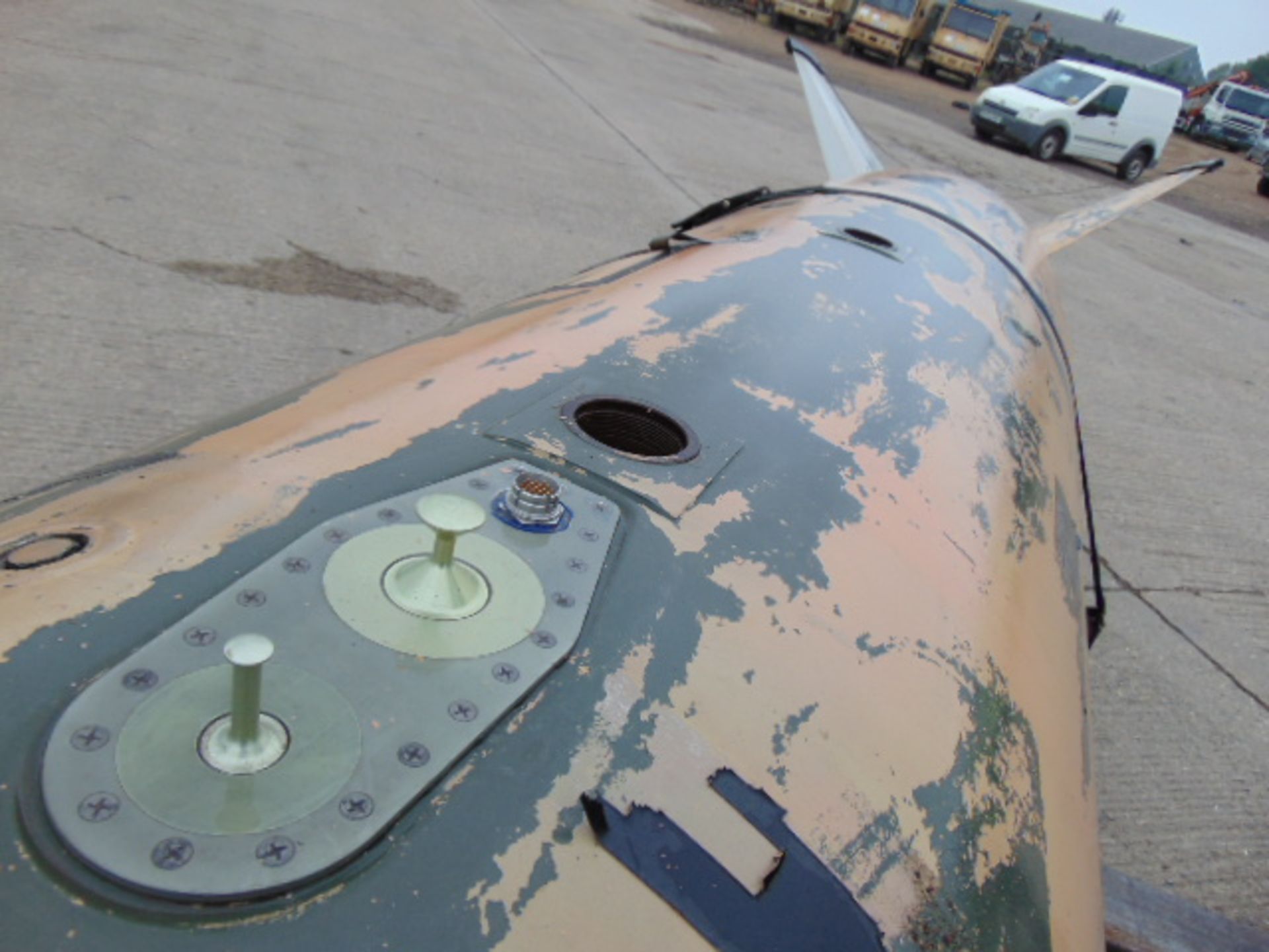 Tornado Strategic Bomber 2250 litre external fuel tank, Drop tank - Image 7 of 9