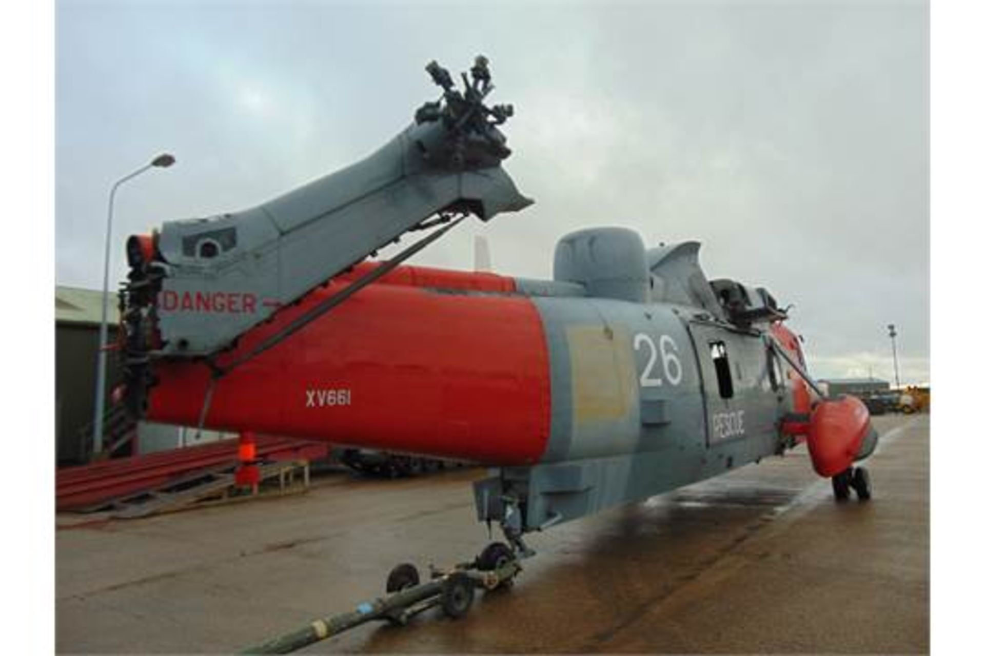 Westland Sea King HU.5 (TAIL NUMBER XV661) Airframe - Image 8 of 39