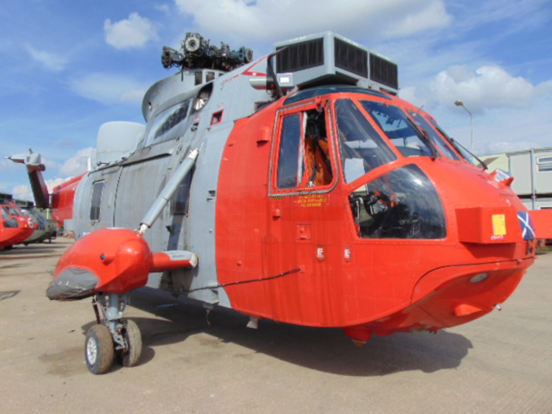 Westland Sea King HAS.5 (TAIL NUMBER ZA130) Airframe - Image 3 of 42