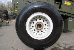 VC10 Aircraft Tyre and Rim