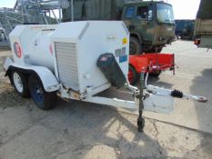 Thomson Carmichael Light Aircraft 975Ltr AVGAS Fuel Bowser Trailer