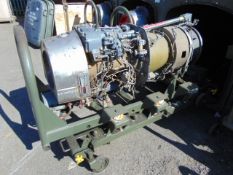 Rolls Royce / Turbomeca Turbine 3C4 Jet Engine 1300 SHP complete with Transportation Cradle