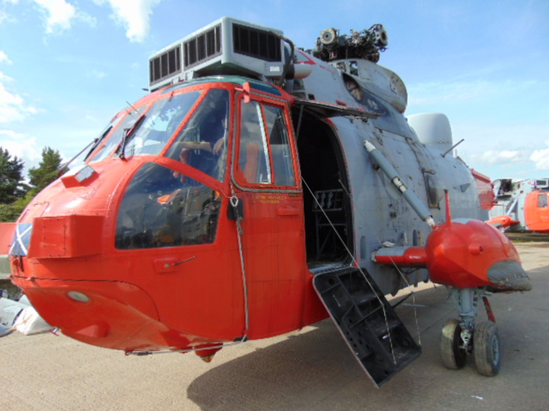 Westland Sea King HAS.5 (TAIL NUMBER ZA130) Airframe