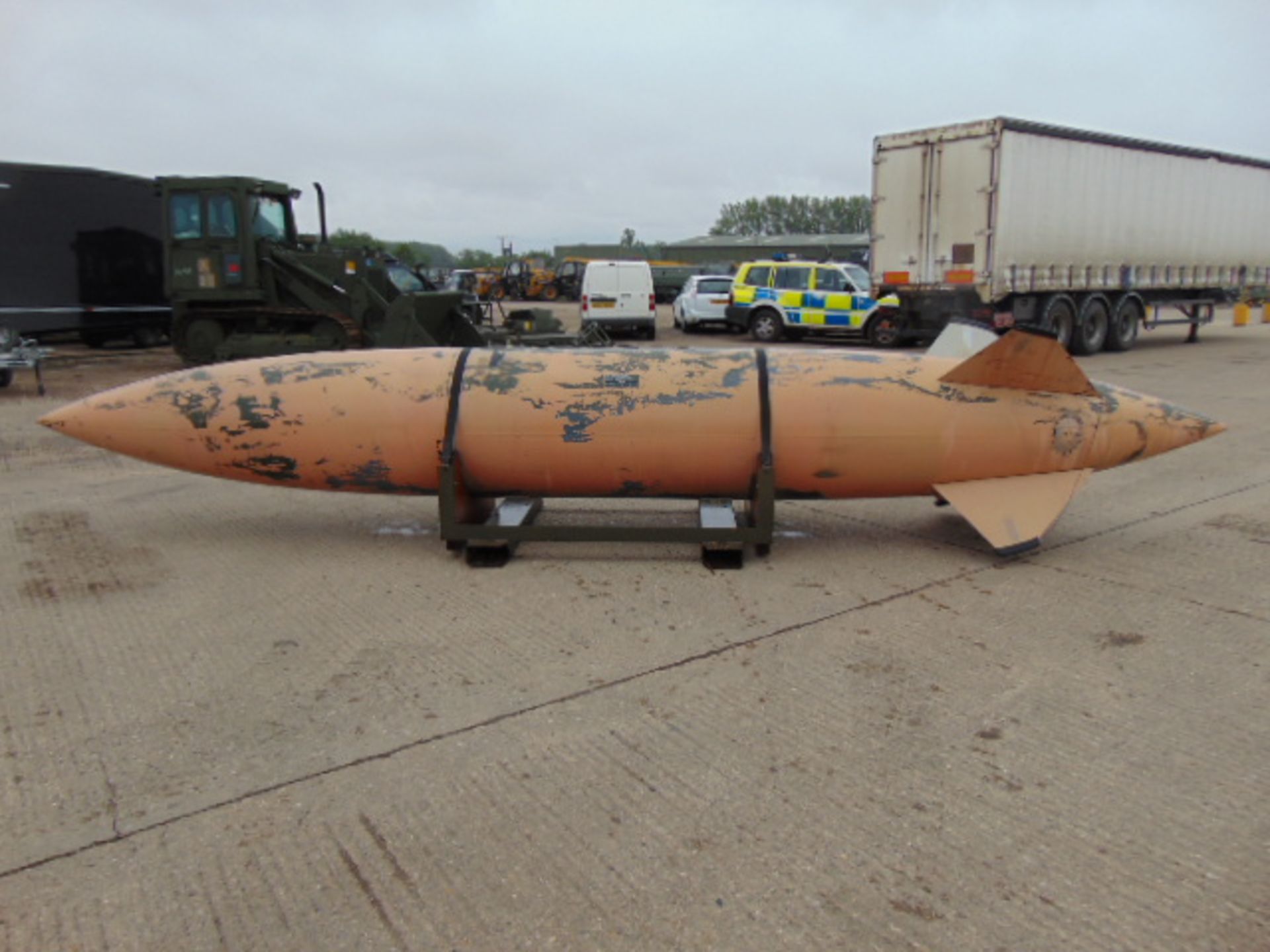 Tornado Strategic Bomber 2250 litre external fuel tank, Drop tank - Image 4 of 9