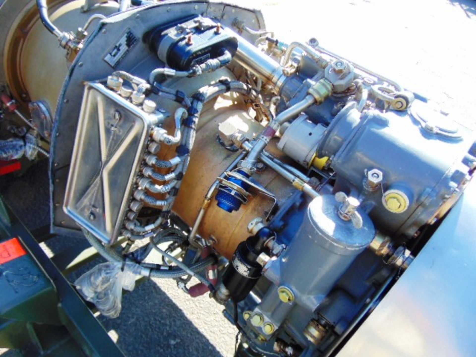 Rolls Royce / Turbomeca Turbine 3C4 Jet Engine 1300 SHP complete with Transportation Cradle - Image 5 of 8