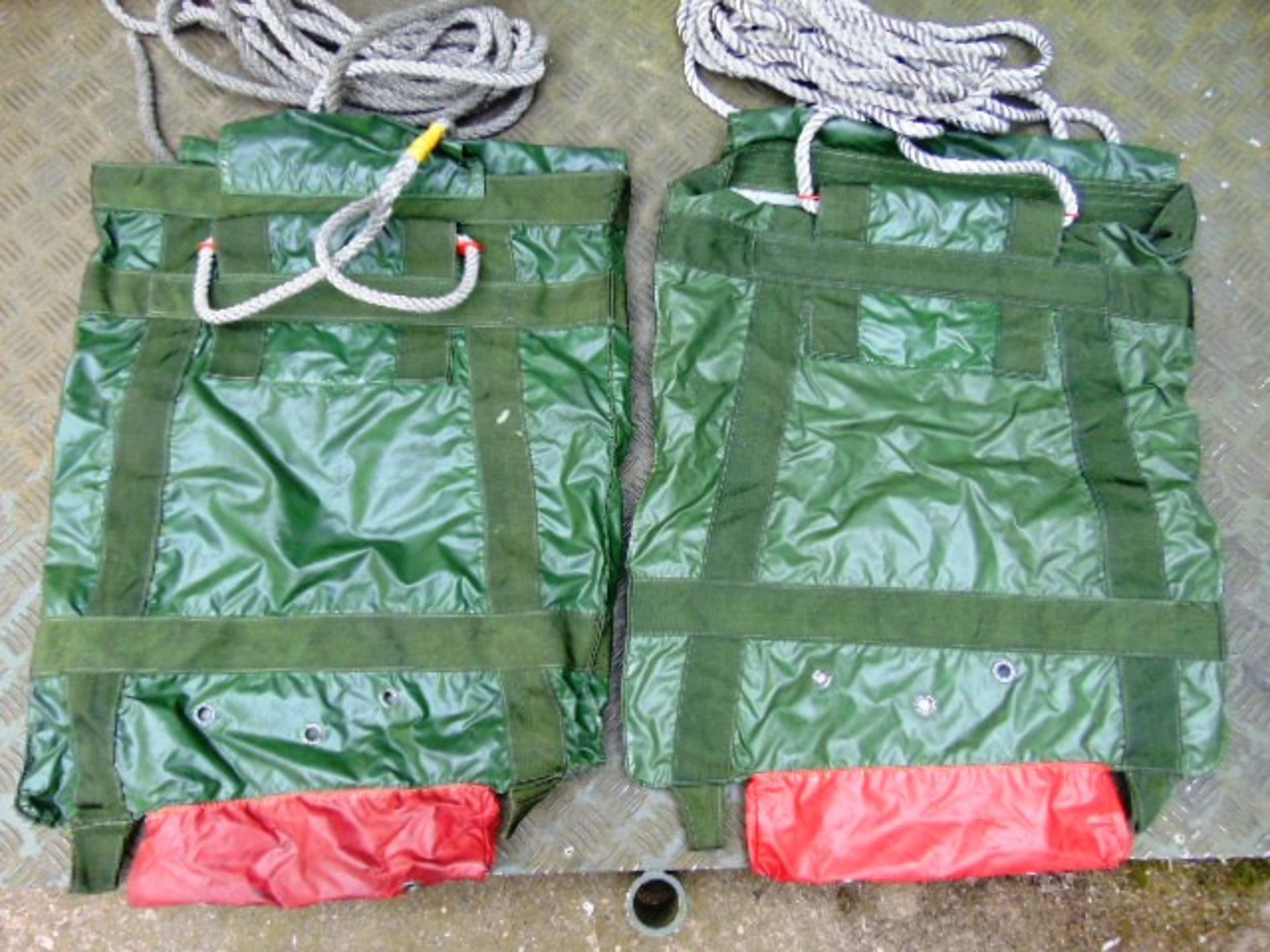 2 x Royal Navy Westland Sea King Helicopter Main Rotor Blade Tip Socks/Bags - Image 4 of 4