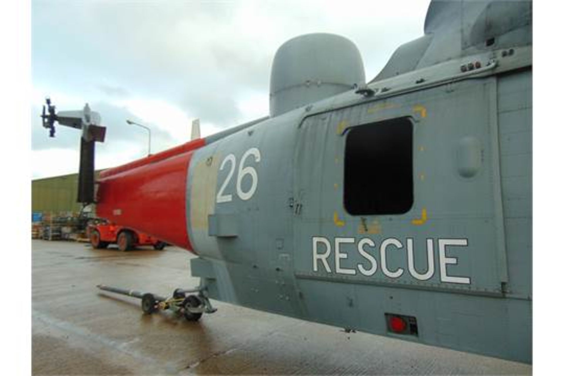 Westland Sea King HU.5 (TAIL NUMBER XV661) Airframe - Image 12 of 39