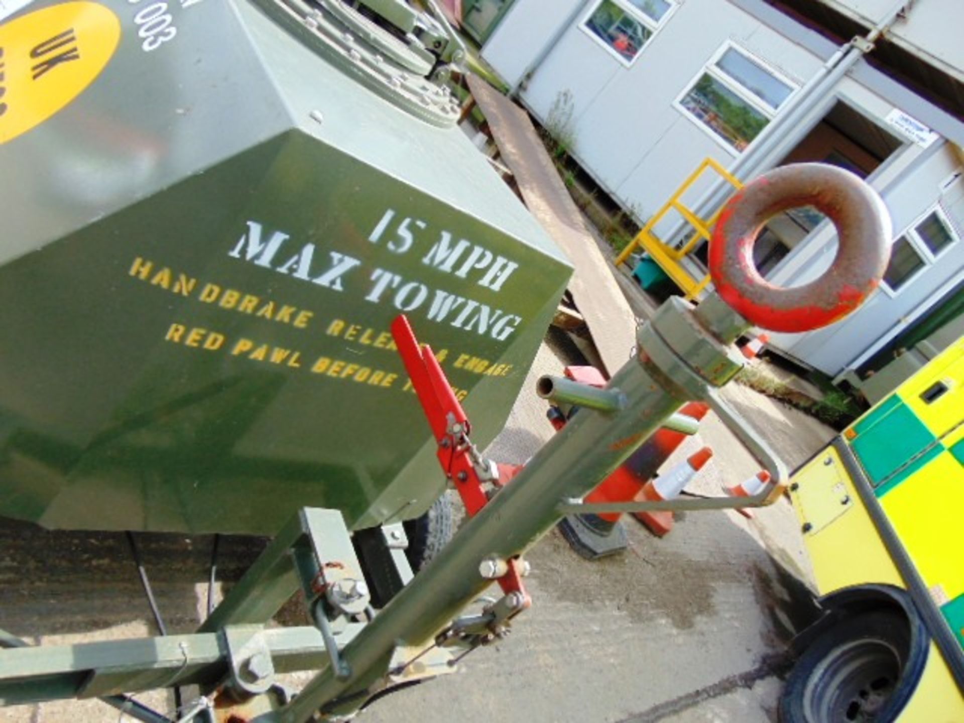 Light Aircraft 650Ltr Fuel Bowser Trolley - Image 15 of 15