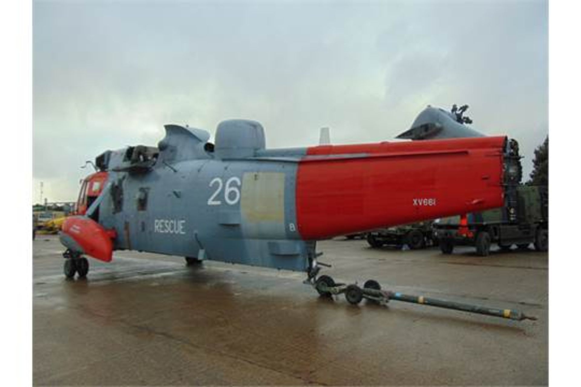 Westland Sea King HU.5 (TAIL NUMBER XV661) Airframe - Image 6 of 39