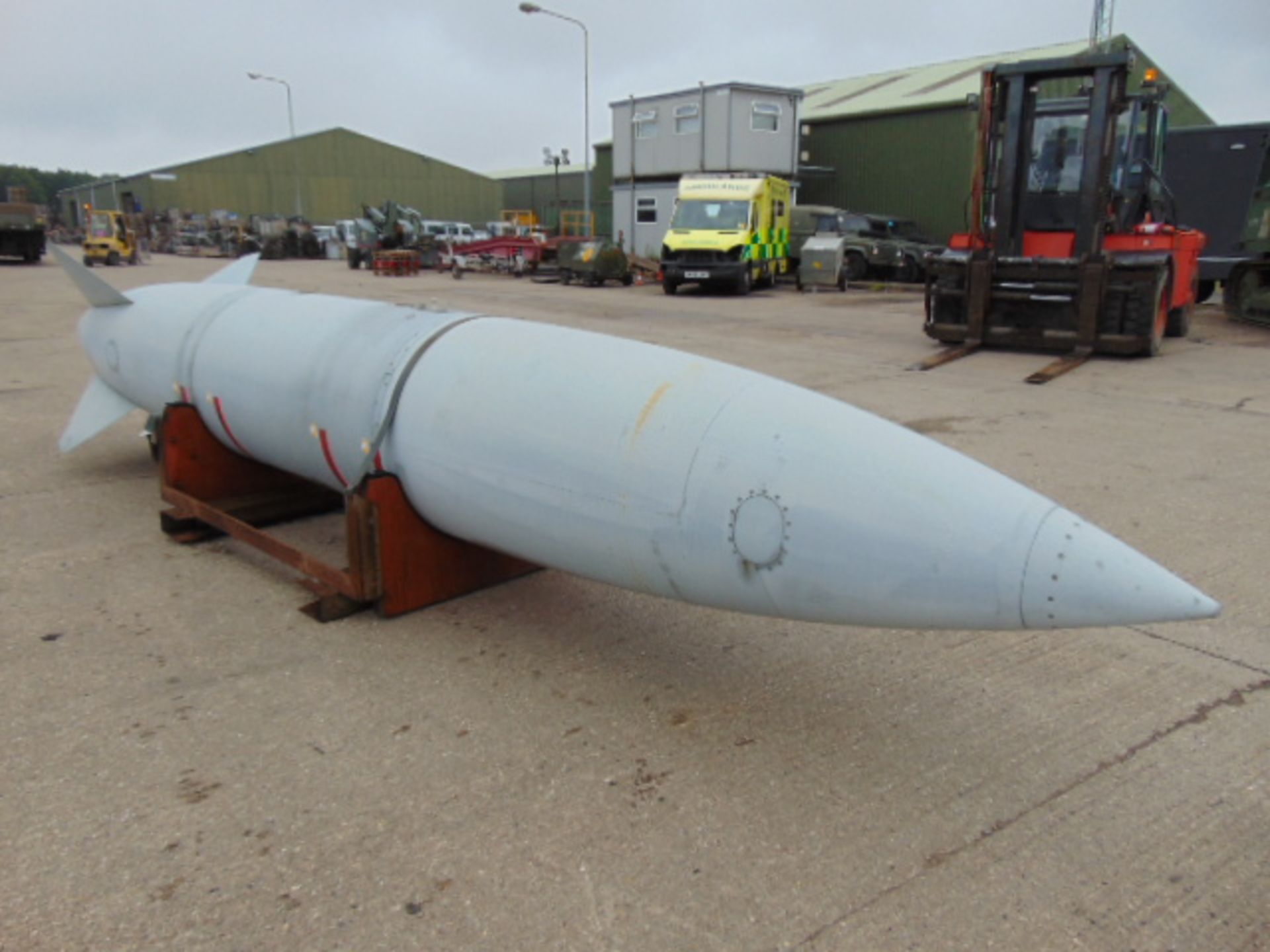 Tornado Strategic Bomber 2250 litre external fuel tank, Drop tank - Image 3 of 8