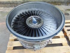 Tornado Supersonic Fighter LP1 Jet Engine Rolls Royce RB199 Titanium Main Fan Assy