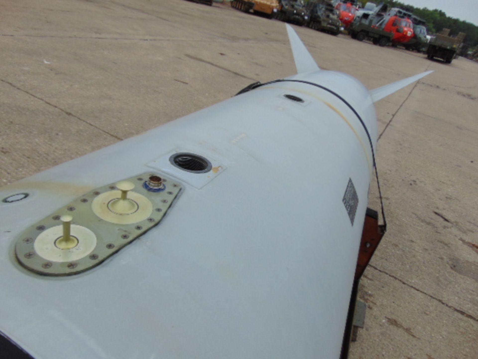 Tornado Strategic Bomber 2250 litre external fuel tank, Drop tank - Image 6 of 8