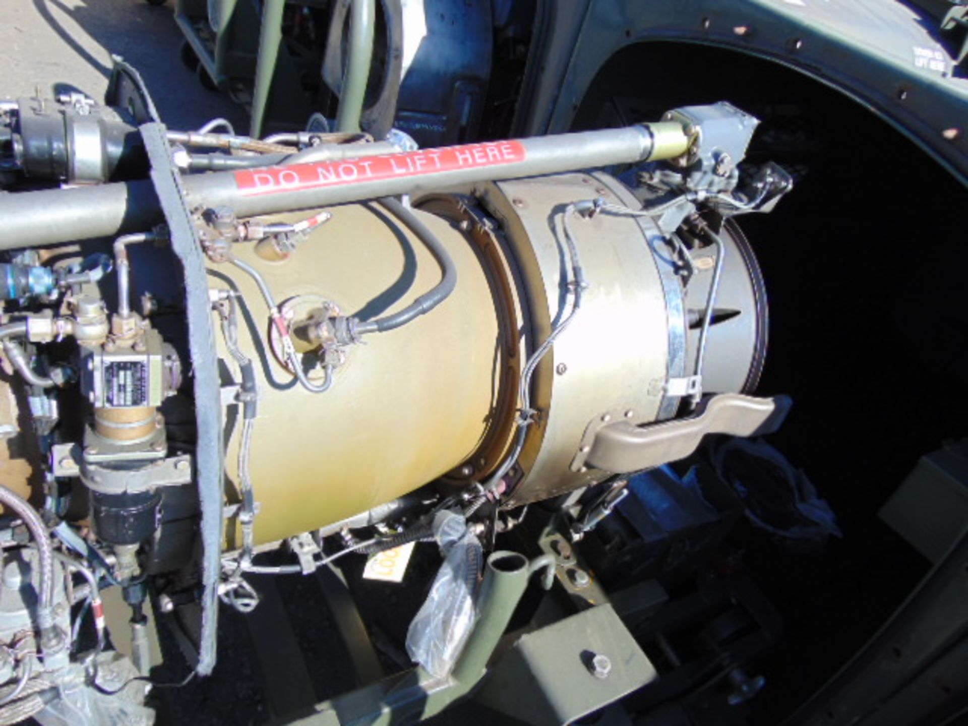 Rolls Royce / Turbomeca Turbine 3C4 Jet Engine 1300 SHP complete with Transportation Cradle - Image 4 of 12