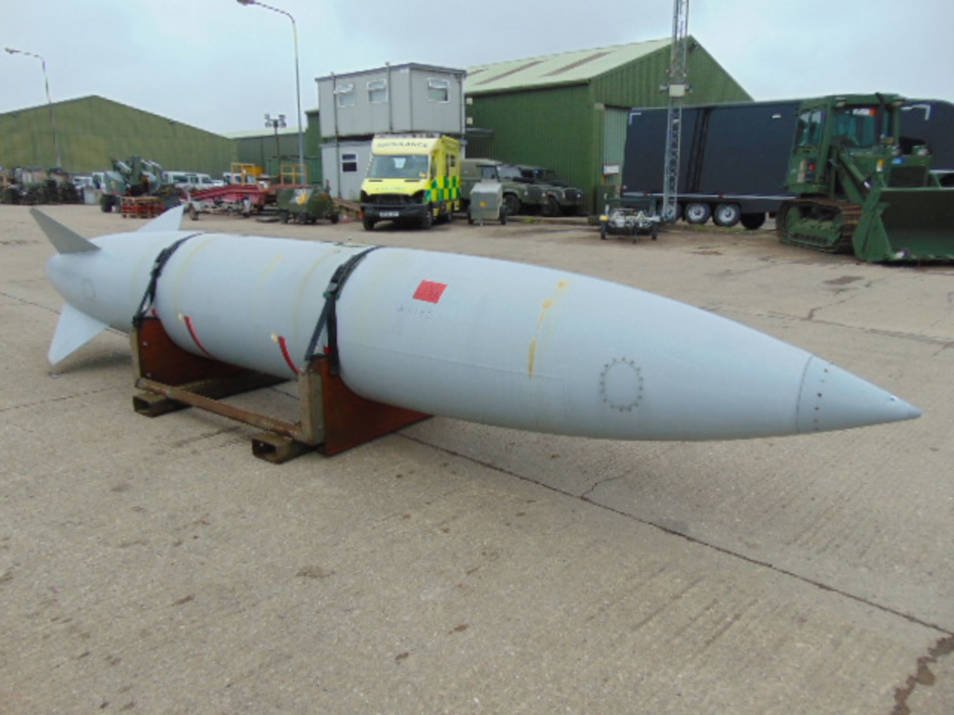 Tornado Strategic Bomber 2250 litre external fuel tank, Drop tank - Image 2 of 8