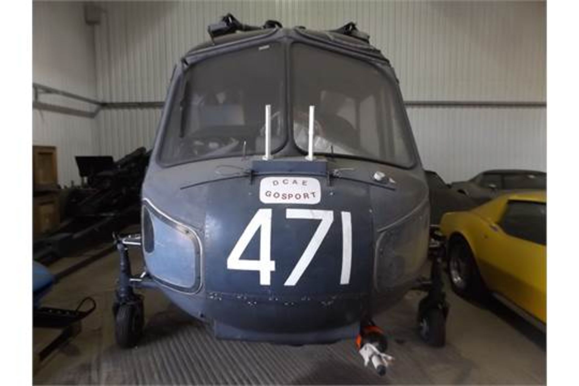 Westland Wasp Helicopter (TAIL NUMBER XV625) - Image 2 of 18