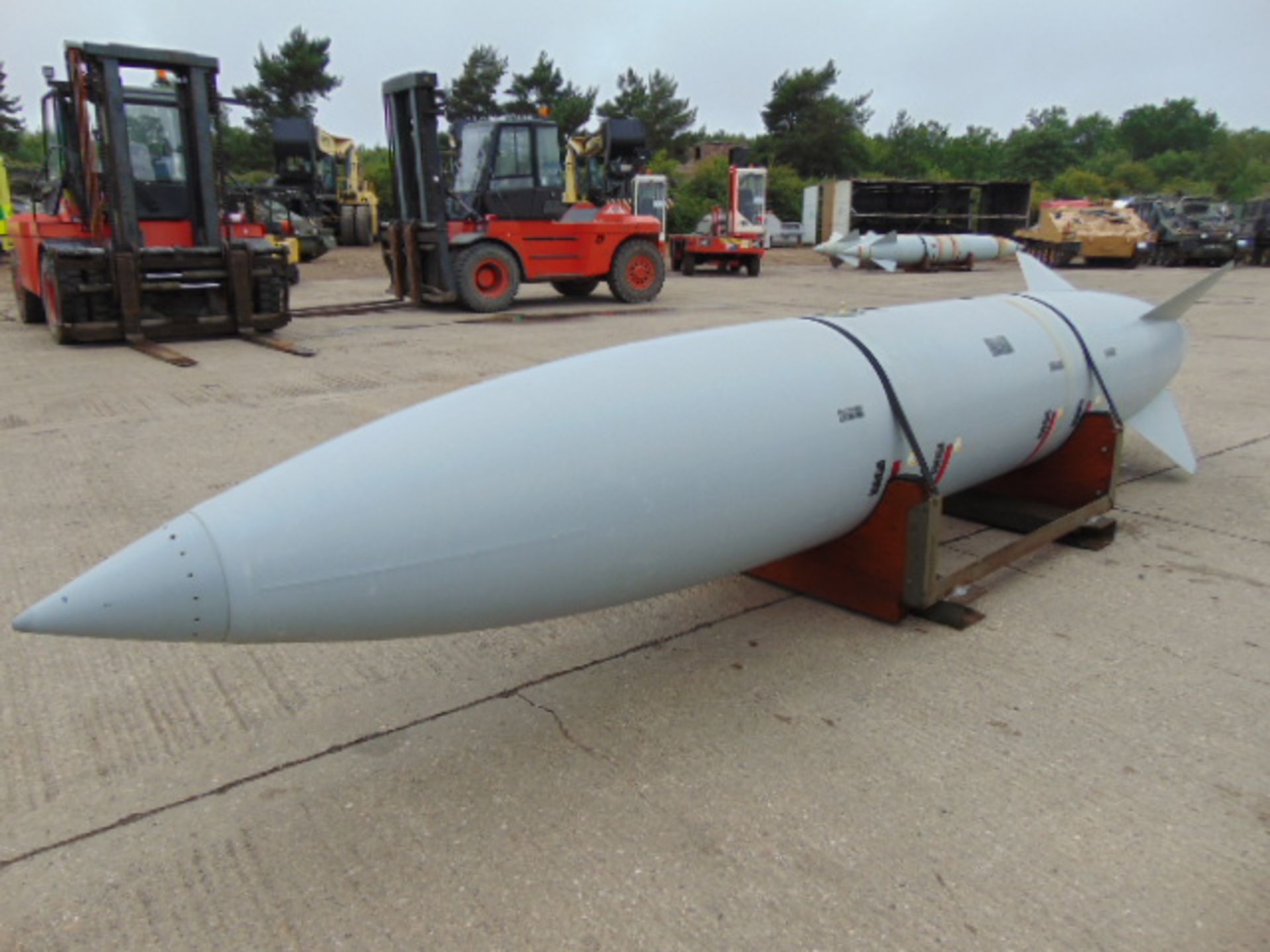 Tornado Strategic Bomber 2250 litre external fuel tank, Drop tank