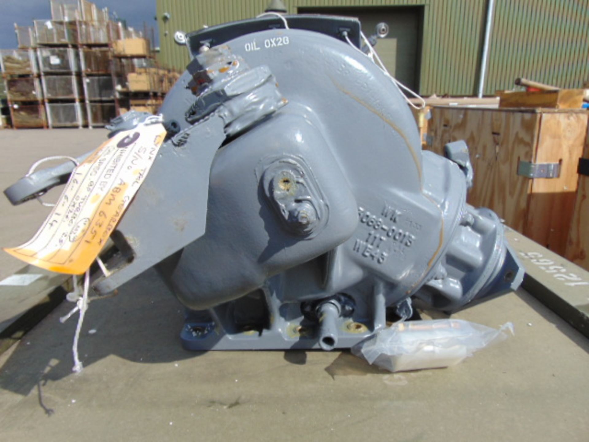 Lynx Helicopter Tail Gearbox Assy - Image 6 of 8