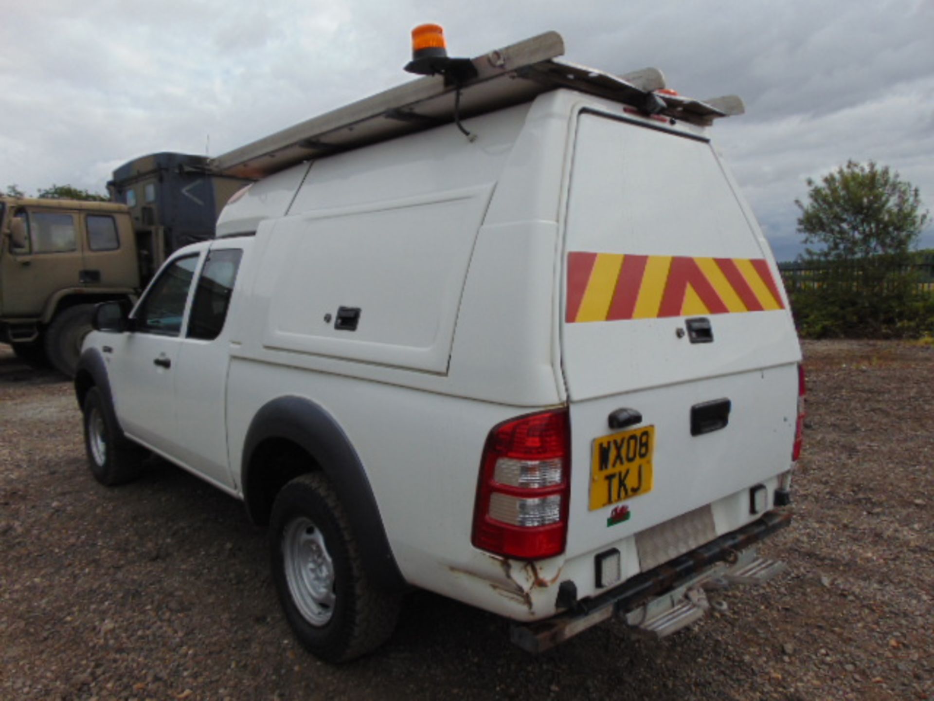 Ford Ranger Super cab pickup (Mobile Workshop) complete with SuperWinch - Image 8 of 27