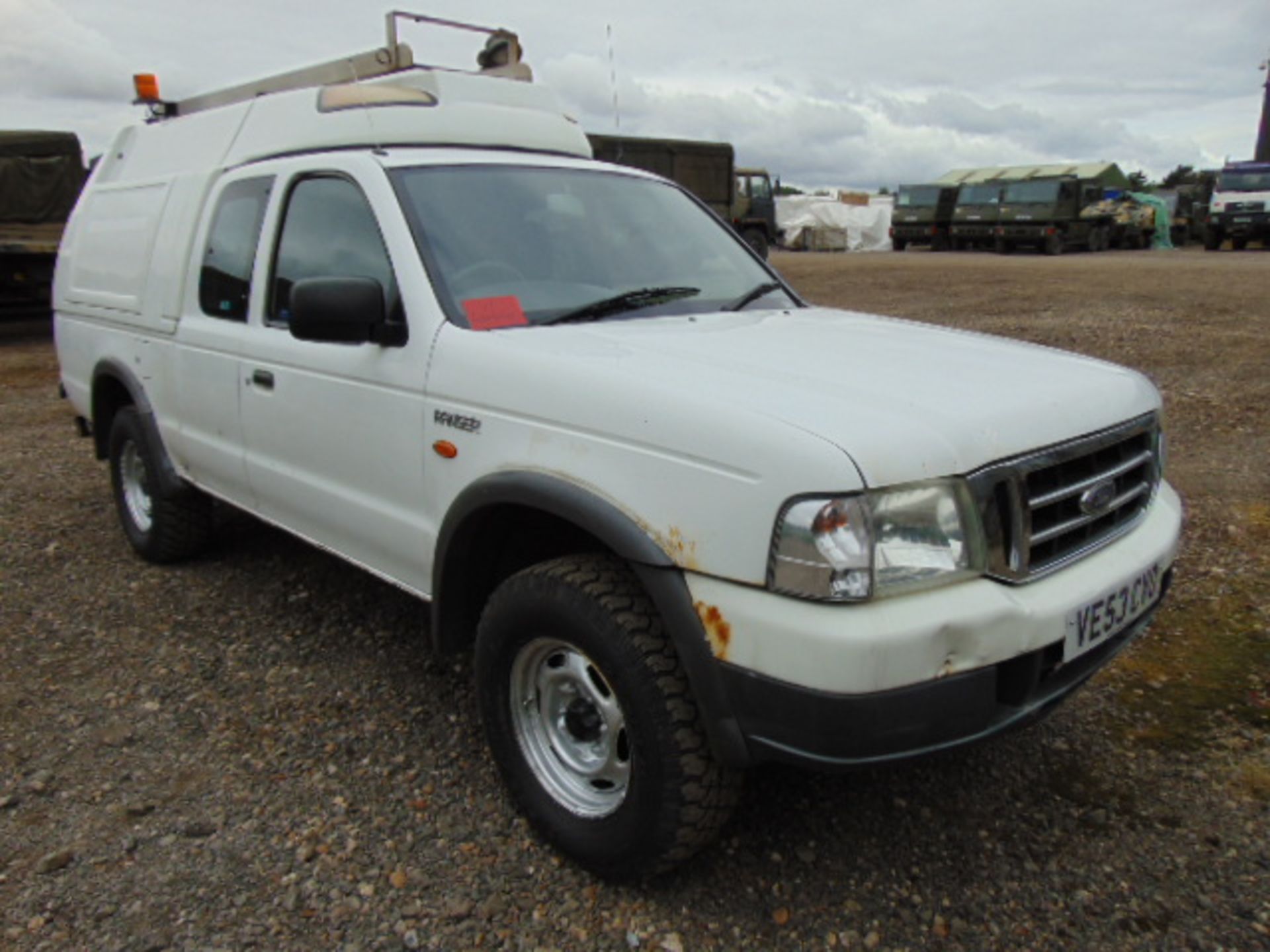 Ford Ranger Super cab pick (Mobile Workshop)