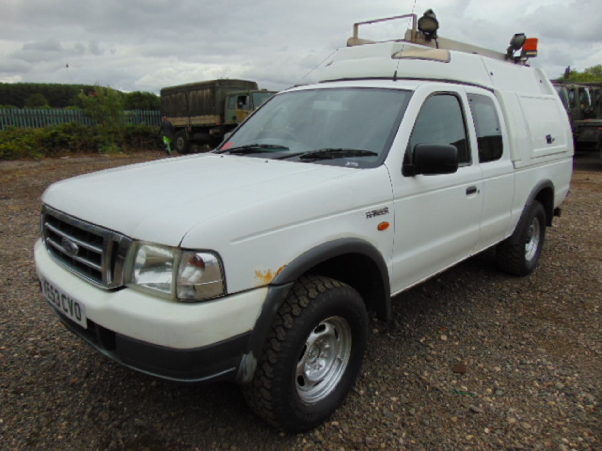 Ford Ranger Super cab pick (Mobile Workshop) - Image 3 of 20