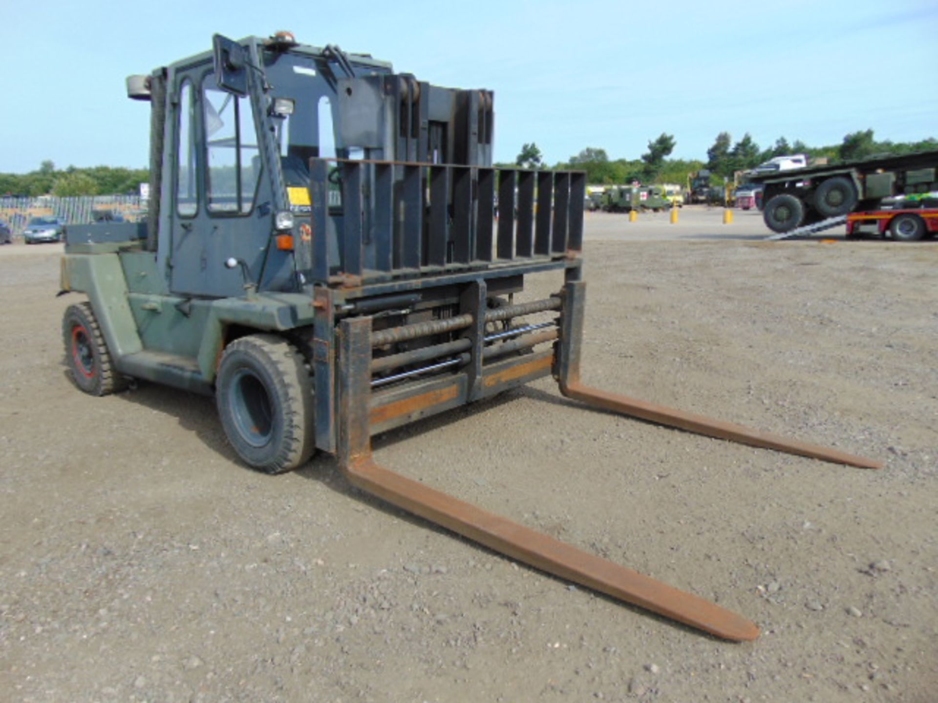 Still R70-80 4,765Kg Diesel Forklift - Image 3 of 19