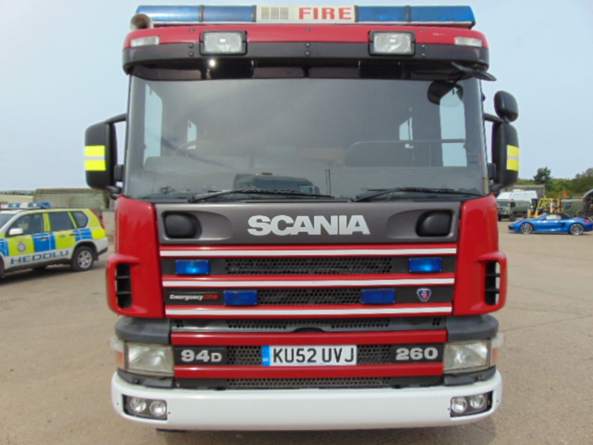 Scania 94D 260 / Emergency One Fire Engine - Image 2 of 25