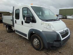 Direct from the UK MoD, Government Departments & National Companies online auction. Inc: Citroen Pickups, Ford Rangers, Land Rover Defenders etc