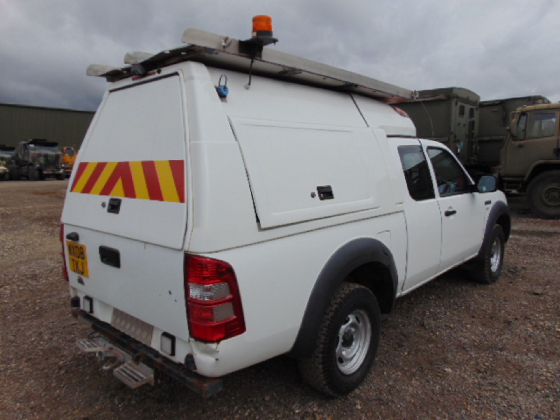 Ford Ranger Super cab pickup (Mobile Workshop) complete with SuperWinch - Image 6 of 27