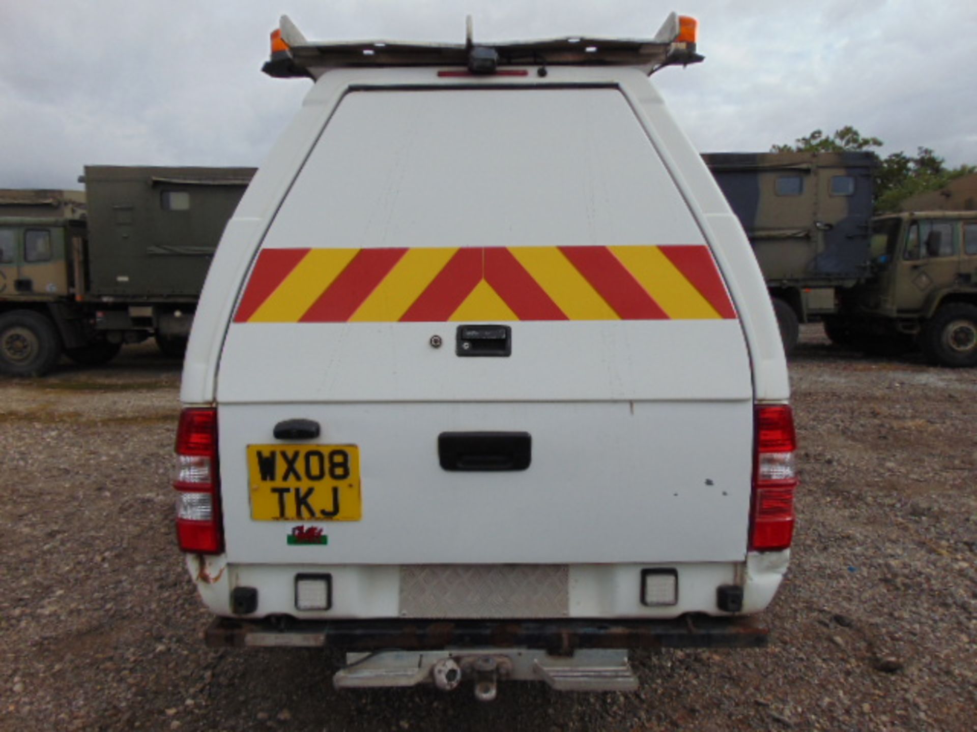 Ford Ranger Super cab pickup (Mobile Workshop) complete with SuperWinch - Image 7 of 27