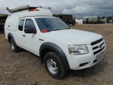 Ford Ranger Super cab pickup (Mobile Workshop) complete with SuperWinch