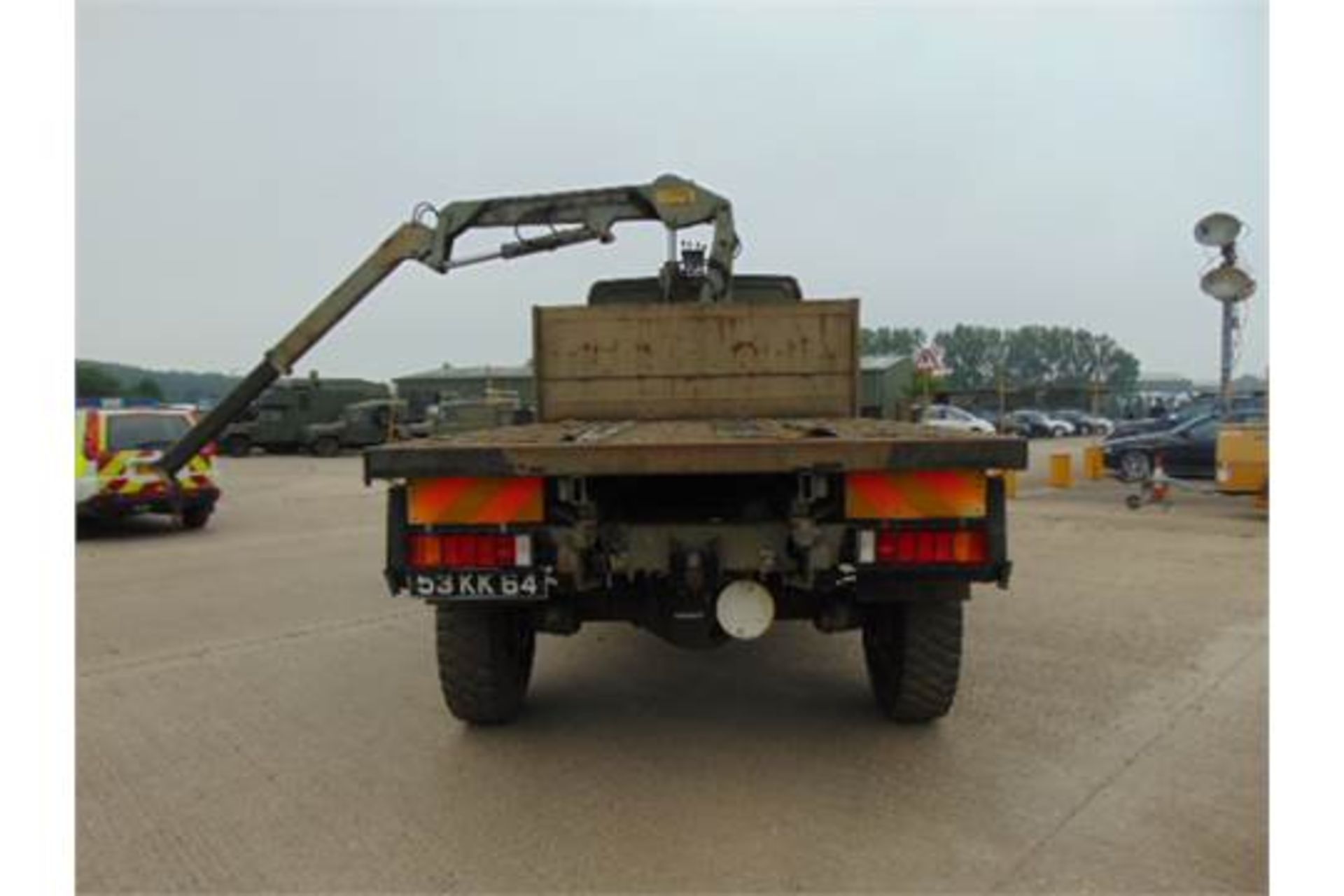 Leyland DAF 4X4 Truck complete with Atlas Crane - Image 6 of 16